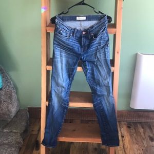 Madewell skinny jeans